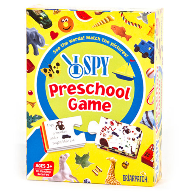 I Spy Preschool Game