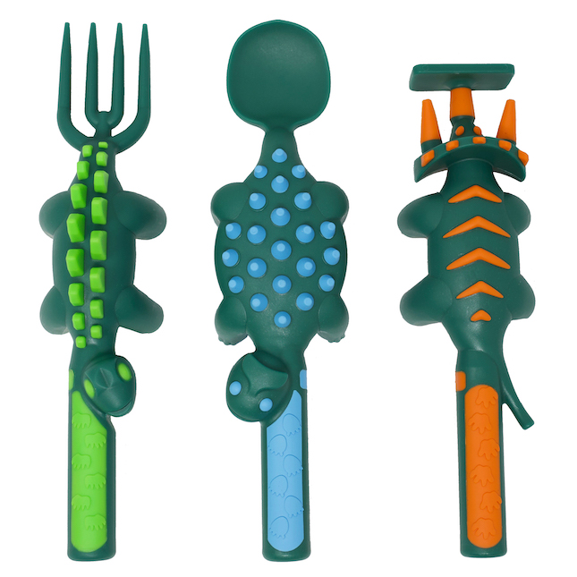 Dino Utensil - Set of 3 Image