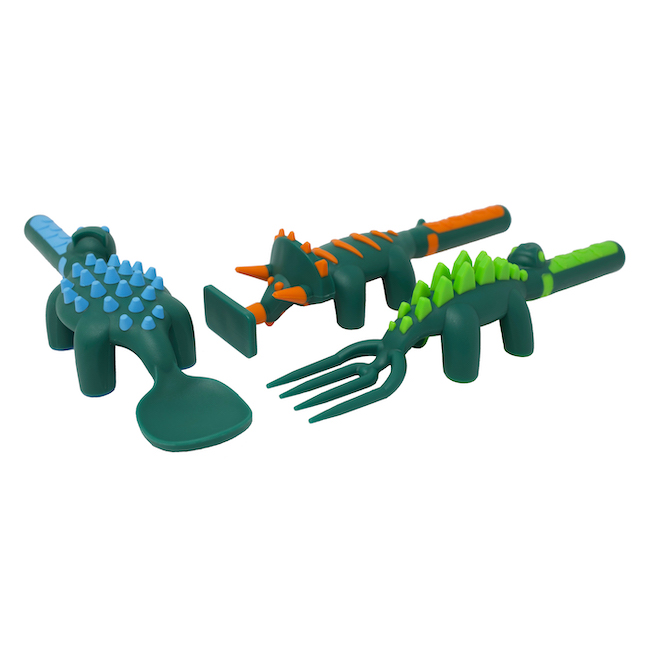 Dino Utensil - Set of 3 Image