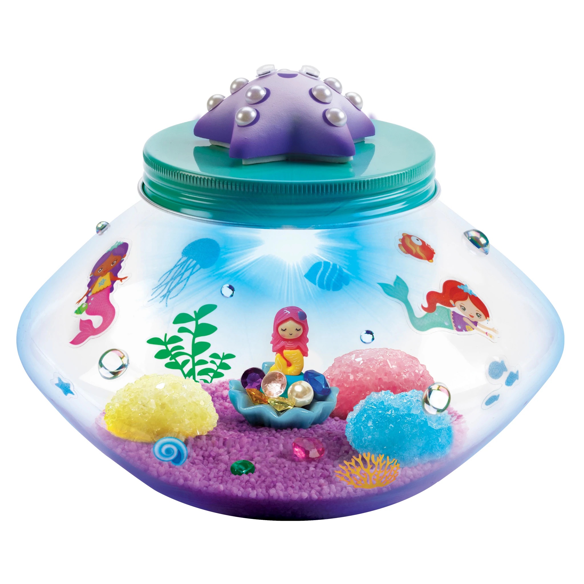 Crystal Mermaid Terrarium Image