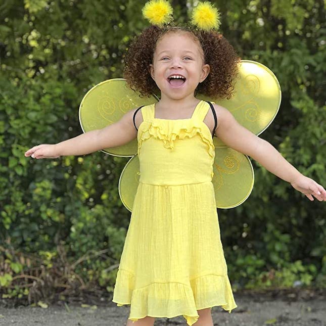 Bumble Bee Wings & Headband Image