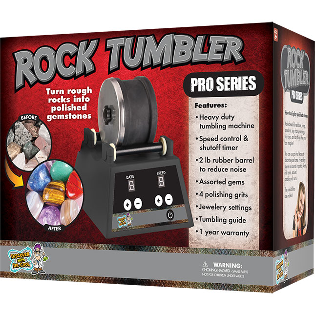 Rock Tumbler Pro Series