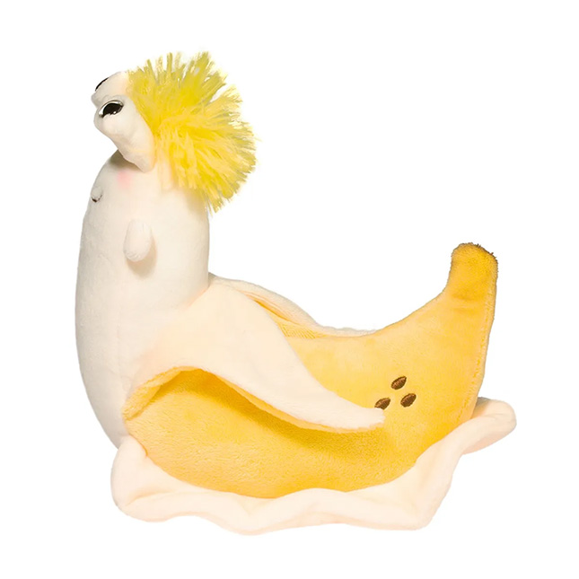 Vinnie Banana Slug Macaroon Image