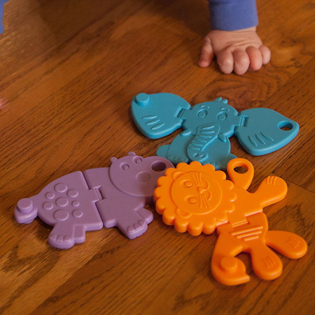 Animal Crackers Baby Toy