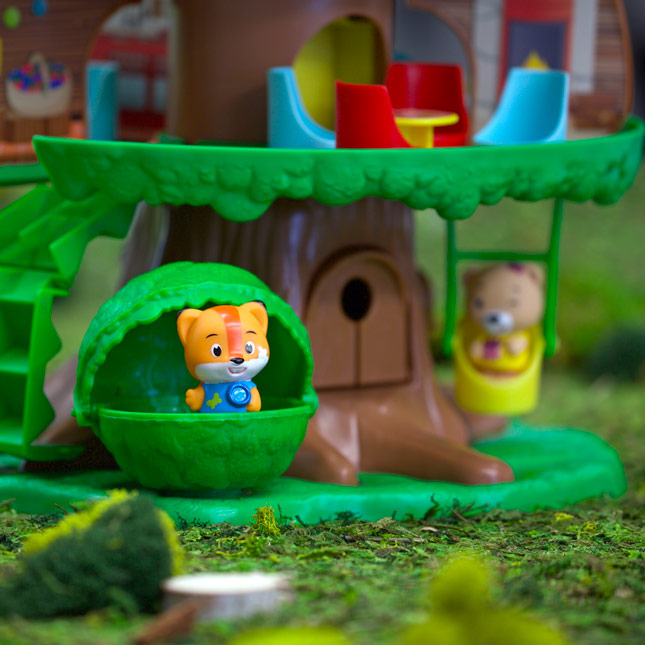 Timber Tots Tree House Image