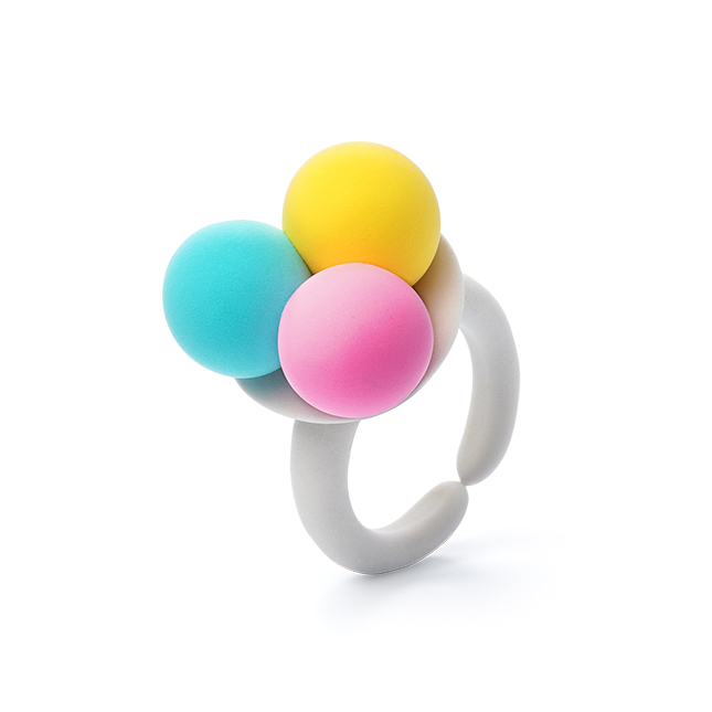 Hey Clay Bijou Sweet Rings Image