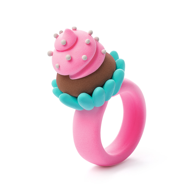 Hey Clay Bijou Sweet Rings Image