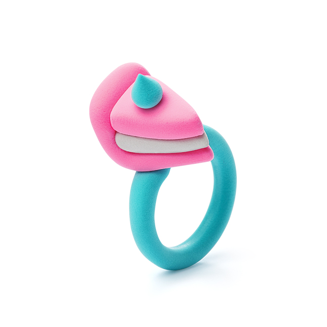 Hey Clay Bijou Sweet Rings Image