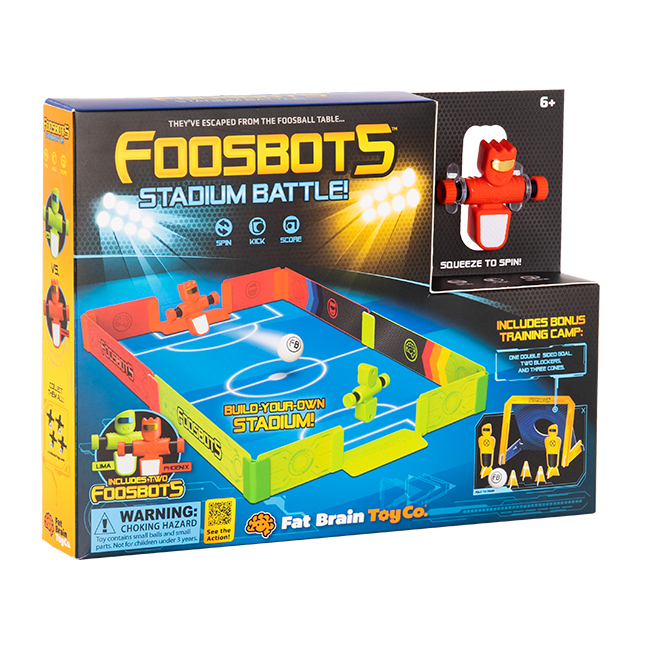 Foosbots Stadium Battle Set Image