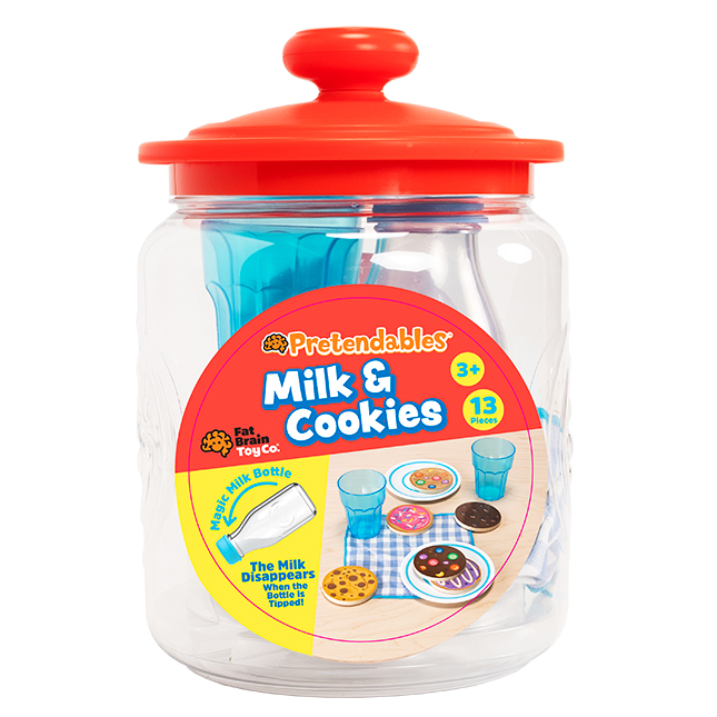 Pretendables Milk and Cookies Set Image