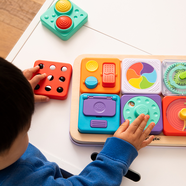 PlayTab - Modular, Sensory Activity Board for Babies and Toddlers Image