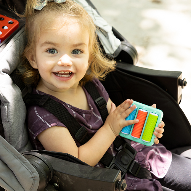 PlayTab - Modular, Sensory Activity Board for Babies and Toddlers Image