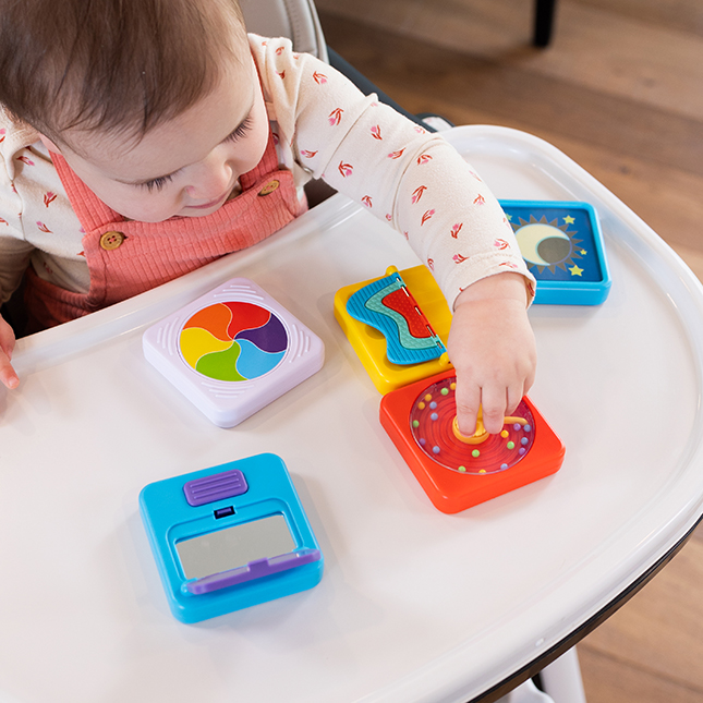 PlayTab - Modular, Sensory Activity Board for Babies and Toddlers Image