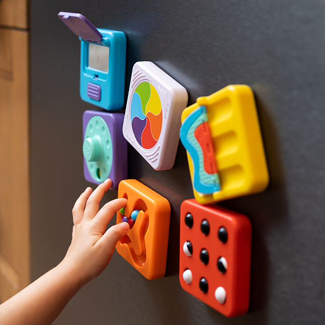 PlayTab - Modular, Sensory Activity Board for Babies and Toddlers Image