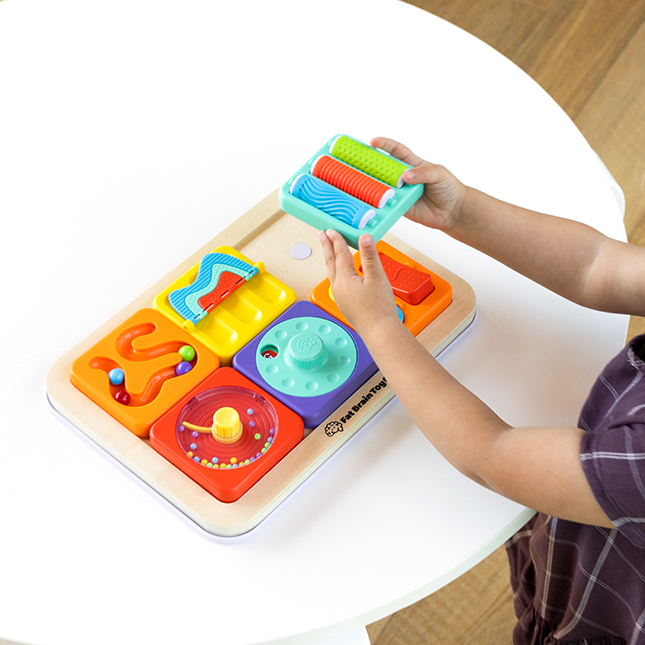 PlayTab - Modular, Sensory Activity Board for Babies and Toddlers Image