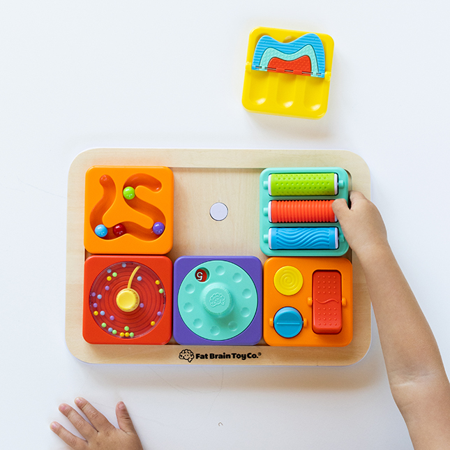 PlayTab - Modular, Sensory Activity Board for Babies and Toddlers Image