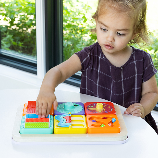 PlayTab - Modular, Sensory Activity Board for Babies and Toddlers Image