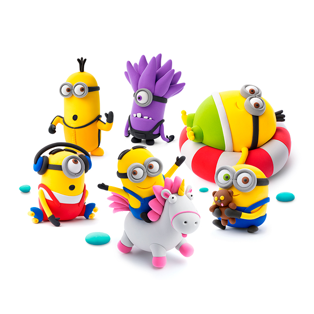 Hey Clay Minions Image