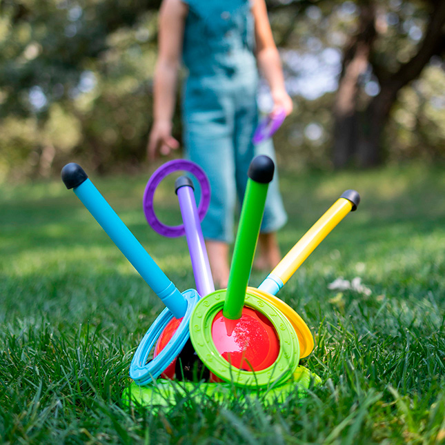 2-in-1 Musical Jump 'n Toss Image