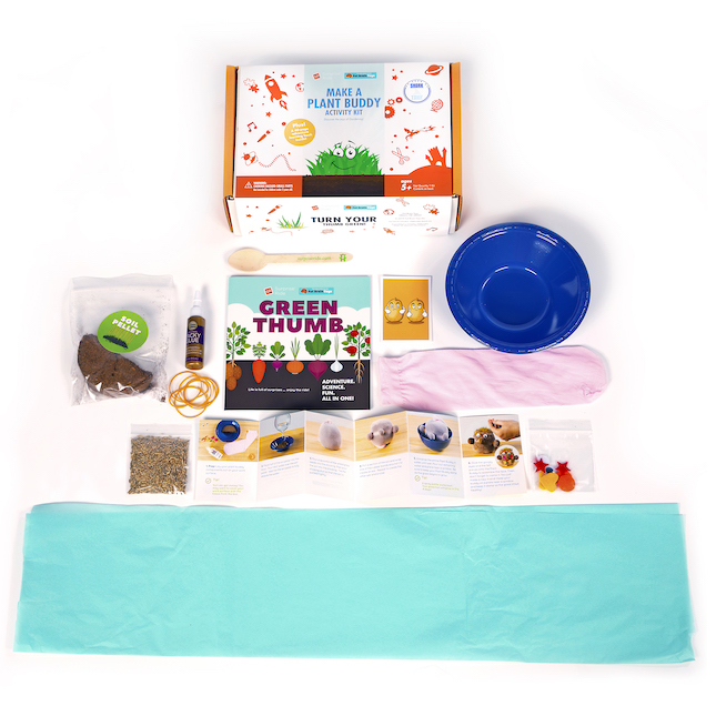 Surprise Ride - Make a Plant Buddy Activity Kit Image