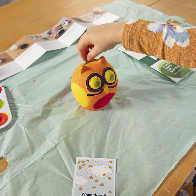 Surprise Ride - Paint an Owl Bank Activity Kit Image