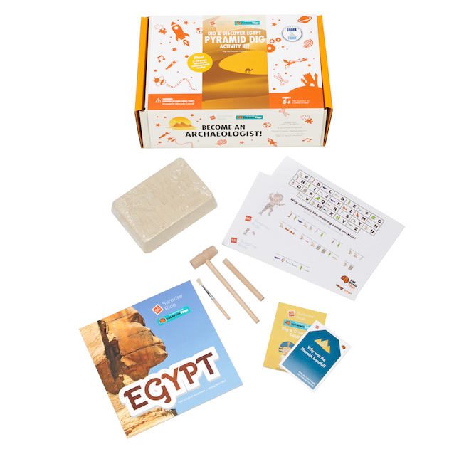 Surprise Ride - Dig & Discover Egypt Activity Kit Image