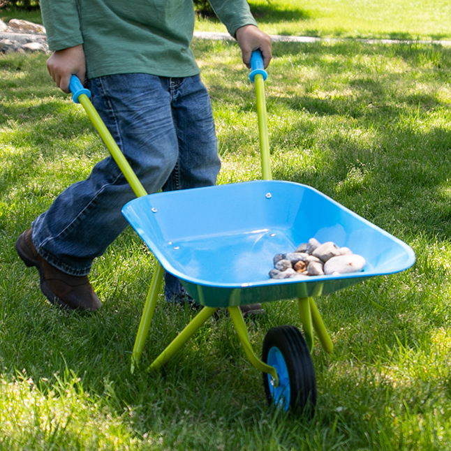 Wheelbarrow Pretend and Play Toy Image