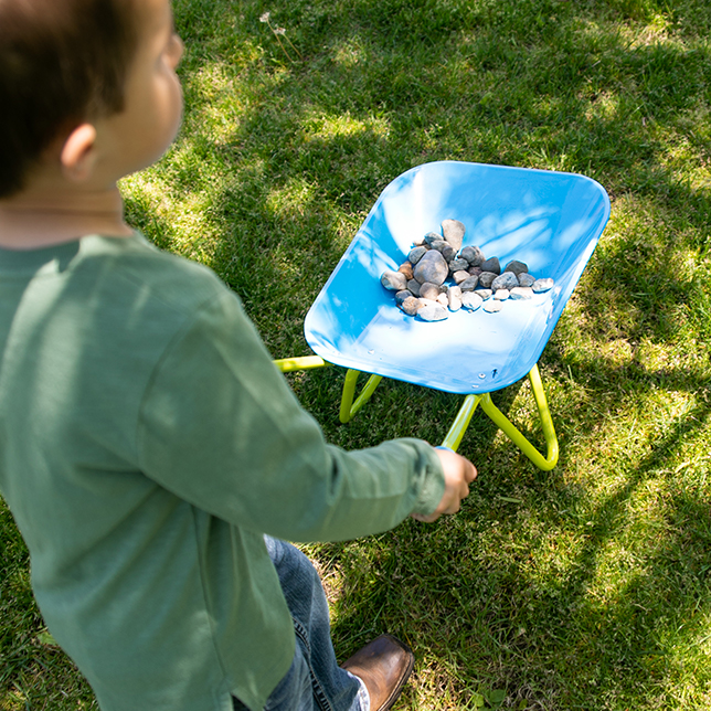 Wheelbarrow Pretend and Play Toy Image