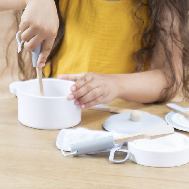 Cook, Bake, and Brew Modern Kitchen Tableware Set Image