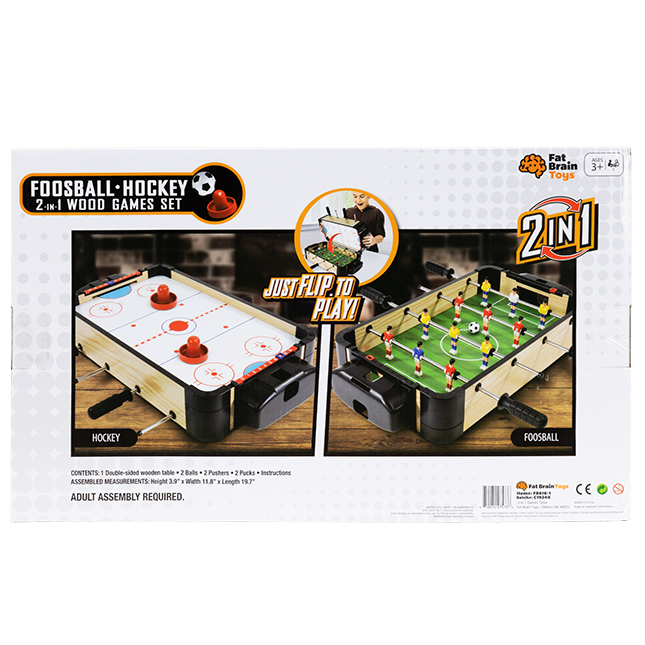 2-in-1 Games Table Image