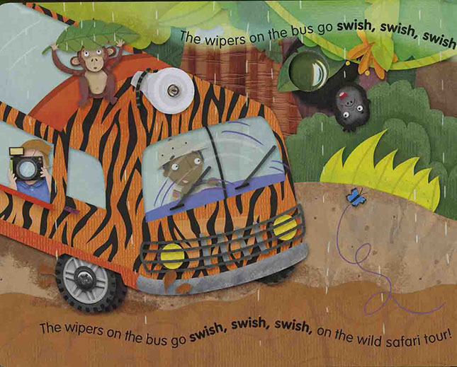 Poke-A-Dot Wheels on the Bus Wild Safari Image