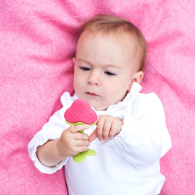 EZ Grip Massaging Teether Fruit Image