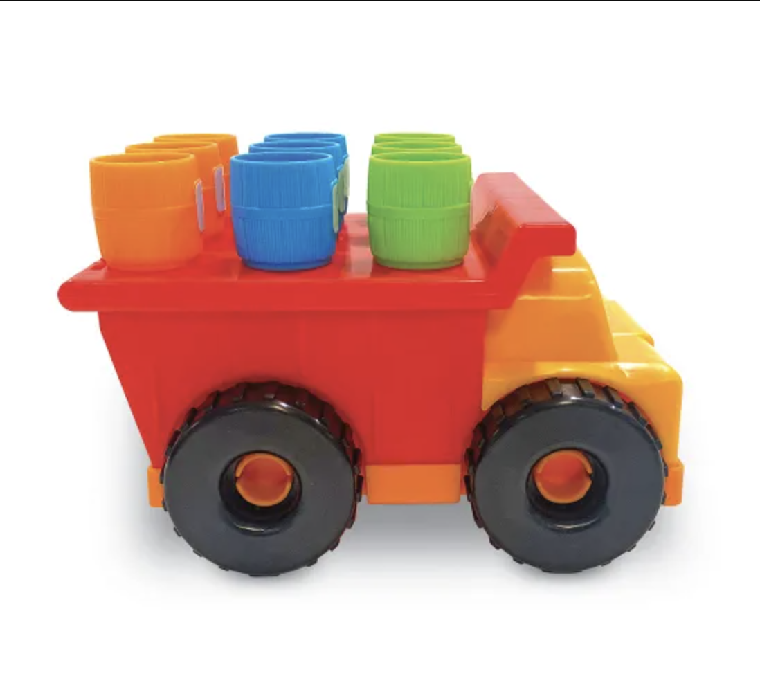 Tony the Peg Stacker Dump Truck Image