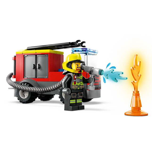 LEGO City Fire - Fire Station and Fire Truck Image