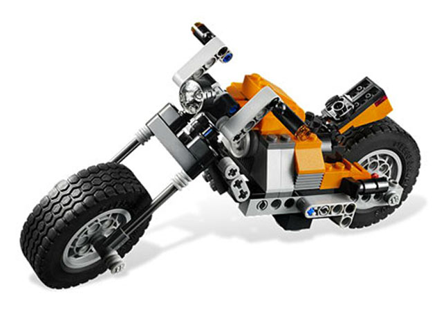 Lego Creator Street Rebel Fat Brain Toys