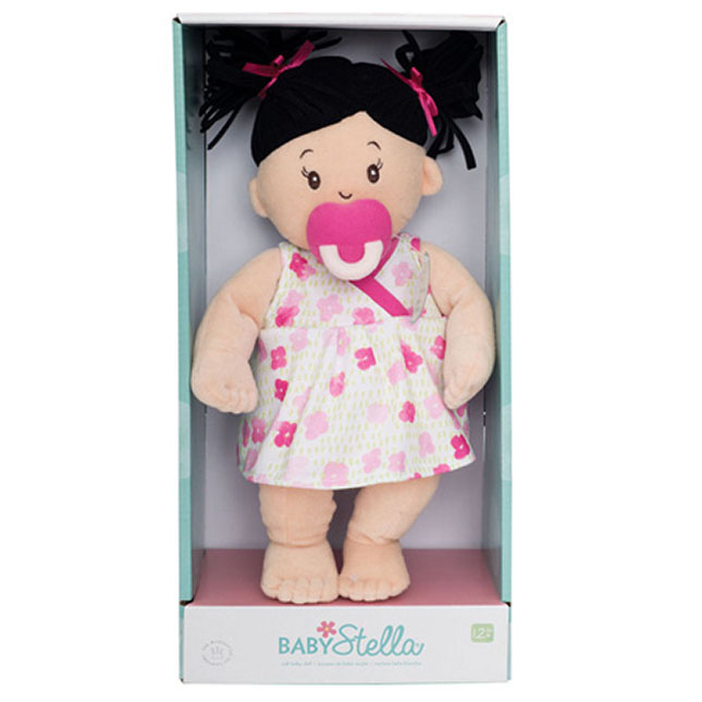 Baby Stella Doll with Pigtails Image