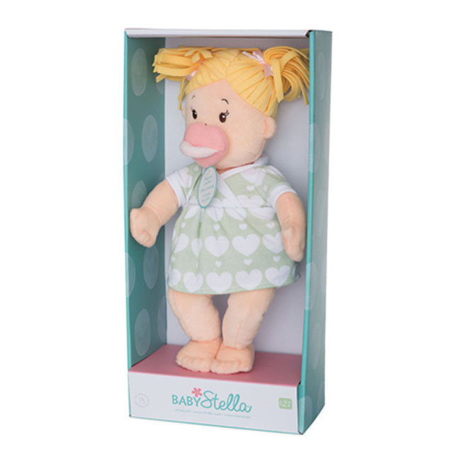 Baby Stella Doll with Pigtails Image