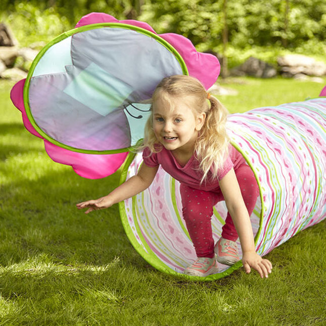 Cutie Pie Butterfly Tunnel Image