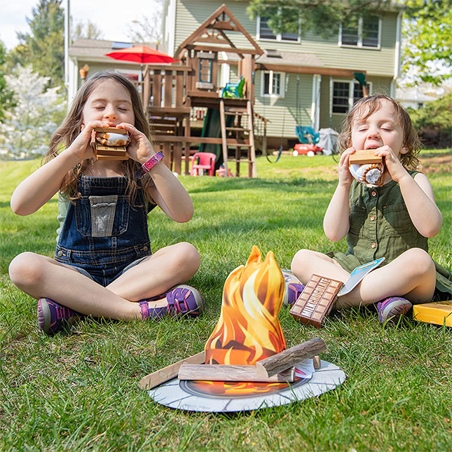 Let's Explore Campfire S'mores Play Set Image