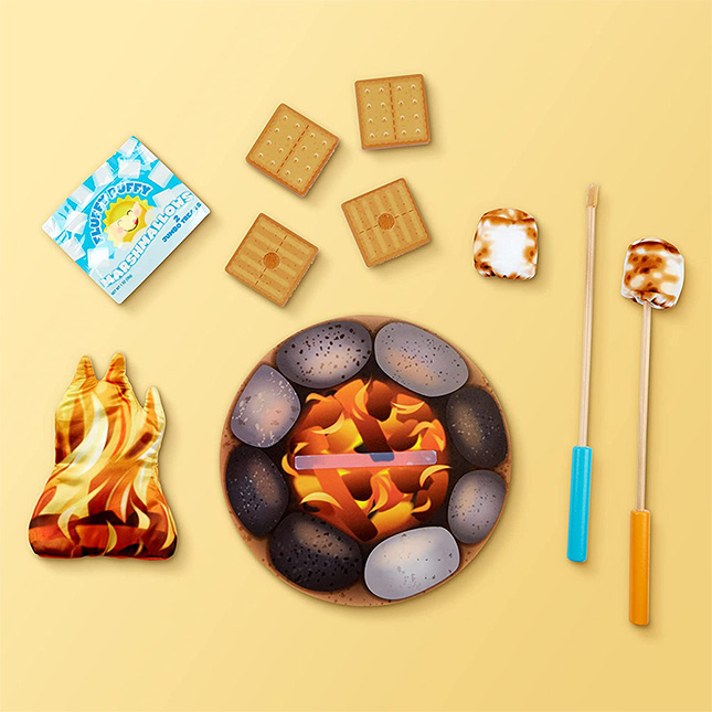 Let's Explore Campfire S'mores Play Set Image