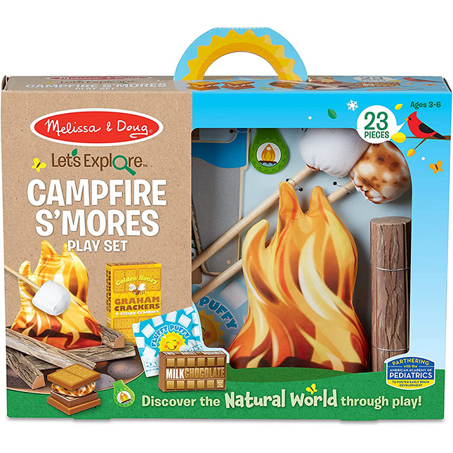 Let's Explore Campfire S'mores Play Set Image