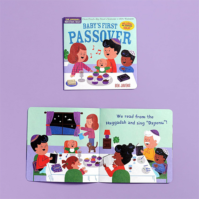 Indestructibles - Baby's First Passover Image