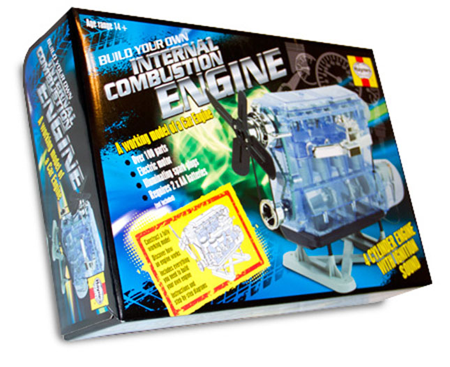 HAYNES combustion 4 cylinder engine model valves