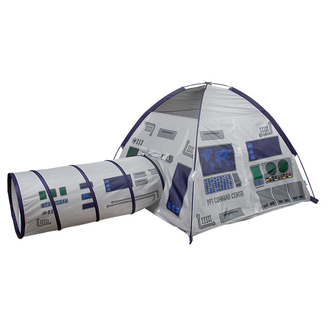 Command Center Play Tent & Tunnel Combo Image