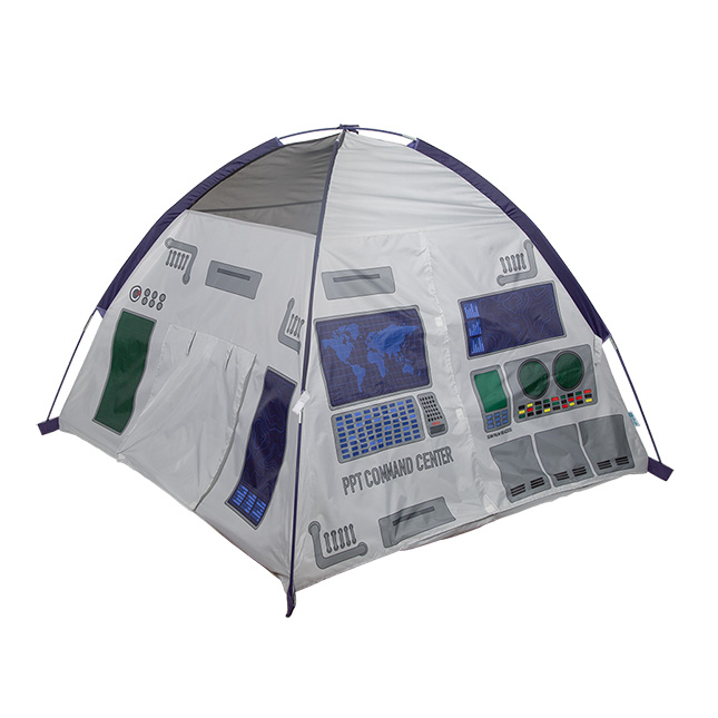 Command Center Play Tent & Tunnel Combo Image