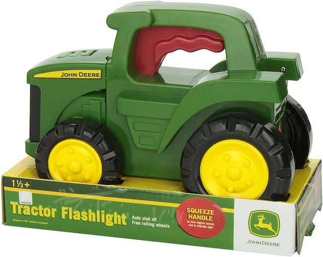 John Deere Preschool Roll N Go Flashlight Image