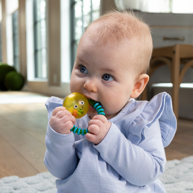 Lamaze Spin & Smile Rattle Image