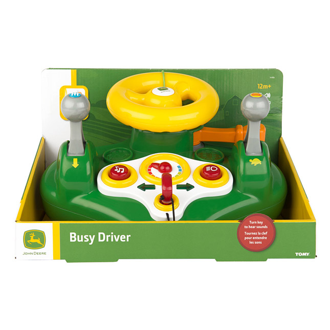 John Deere Busy Driver Image