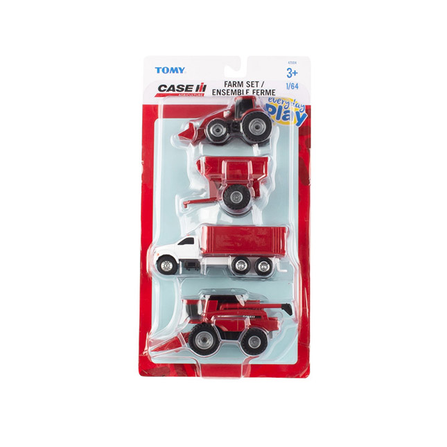 Case IH 4 Piece Farm Set Image