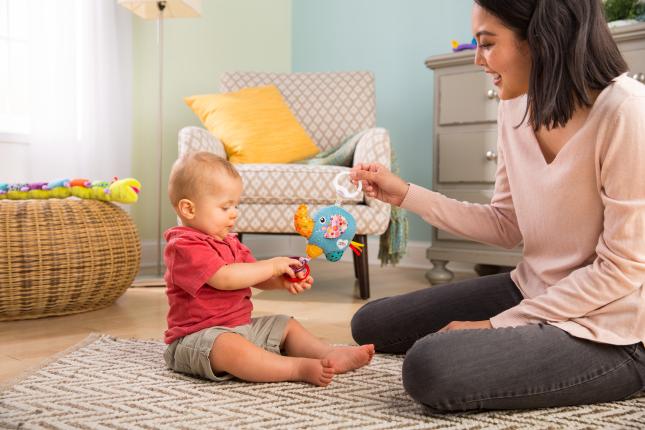 Lamaze Eloy the Elephant - On-the-Go Baby Toy Image